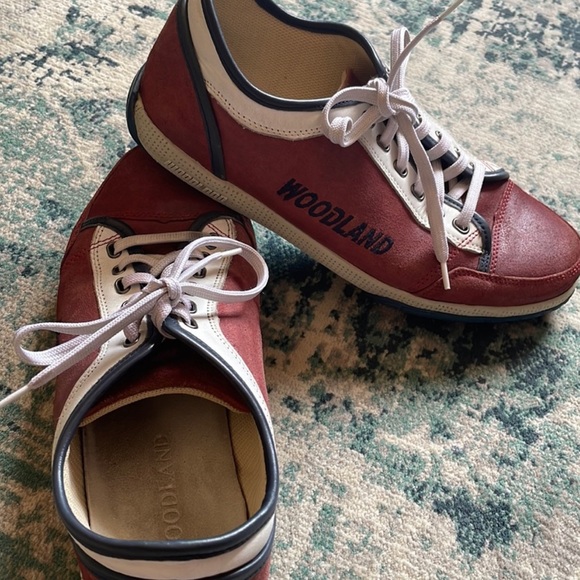 Woodland meat red Men’s shoes - Picture 4 of 9